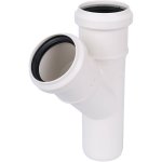 Тройник бесшумный SINIKON Comfort Plus (Синикон Комфорт) 50x50x45 508013.K