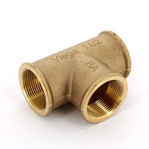 Тройник бронзовый 1"1/2 ВР Viega 264307