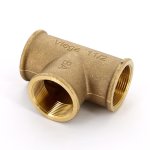 Тройник бронзовый 1"1/2 ВР Viega 264307