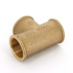 Тройник бронзовый 1"1/2 ВР Viega 264307