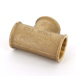 Тройник бронзовый 1"1/2 ВР Viega 264307