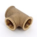 Тройник бронзовый 1"1/4 ВР Viega 264284