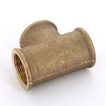 Тройник бронзовый 1"1/4 ВР Viega 264284