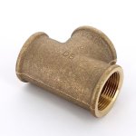 Тройник бронзовый 1"1/4 ВР Viega 264284
