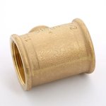 Тройник бронзовый переходной 1"1/2-3/4"-1"1/2 ВР Viega 650766