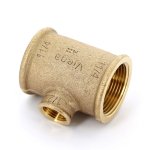 Тройник бронзовый переходной 1"1/4-1/2"-1"1/4 ВР Viega 650735