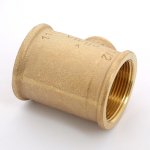 Тройник бронзовый переходной 1"1/4-3/4"-1"1/4 ВР Viega 650742