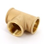 Тройник бронзовый переходной 2"-1"-2" ВР Viega 650773