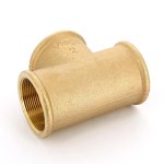 Тройник бронзовый переходной 2"-1"-2" ВР Viega 650773