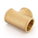 Тройник бронзовый переходной 2"-1"-2" ВР Viega 650773