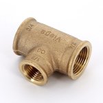 Тройник бронзовый переходной 3/4"-1/2"-3/4" ВР Viega 264468