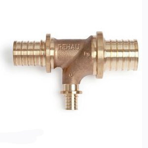 Тройник с повышенным сопротивлением на проходе Rehau Rautitan 32-16-25  RX+ (14563971001) 14563971001