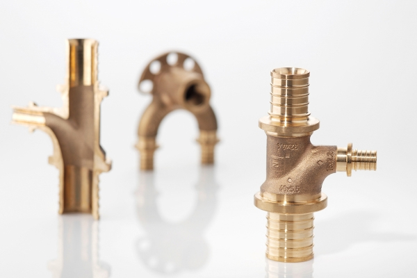 Тройник с повышенным сопротивлением на проходе Rehau Rautitan 40-16-32 14563981001