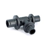 Тройник с уменьшенным боковым и торцевым проходами Rehau Rautitan 20-16-16 PX (11600811001)) 11600811001