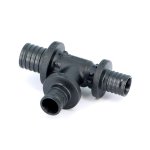 Тройник с уменьшенным боковым и торцевым проходами Rehau Rautitan 20-16-16 PX (11600811001)) 11600811001