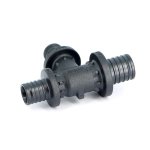 Тройник с уменьшенным боковым и торцевым проходами Rehau Rautitan 20-16-16 PX (11600811001)) 11600811001