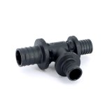 Тройник с уменьшенным боковым и торцевым проходами Rehau Rautitan 25-20-20 PX (11600851001) 11600851001