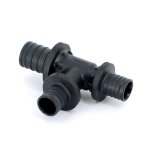 Тройник с уменьшенным боковым и торцевым проходами Rehau Rautitan 25-20-20 PX (11600851001) 11600851001