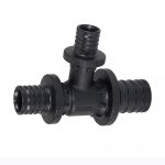 Тройник с уменьшенным боковым и торцевым проходами Rehau Rautitan 32-20-20 PX (11600861001) 11600861001