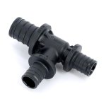Тройник с уменьшенным боковым и торцевым проходами Rehau Rautitan 32-25-25 PX (11600911001) 11600911001