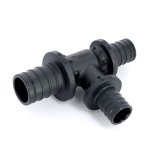 Тройник с уменьшенным боковым и торцевым проходами Rehau Rautitan 32-25-25 PX (11600911001) 11600911001