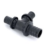 Тройник с уменьшенным боковым и торцевым проходами Rehau Rautitan 32-25-25 PX (11600911001) 11600911001