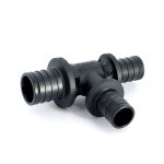 Тройник с уменьшенным боковым и торцевым проходами Rehau Rautitan 40-32-32 PX (11600921001) 11600921001