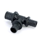 Тройник с уменьшенным боковым и торцевым проходами Rehau Rautitan 40-32-32 PX (11600921001) 11600921001
