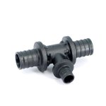 Тройник с уменьшенным боковым проходом Rehau Rautitan 25-16-25 PX (11600621001) 11600621001