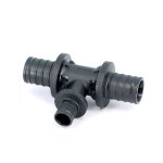 Тройник с уменьшенным боковым проходом Rehau Rautitan 25-16-25 PX (11600621001) 11600621001