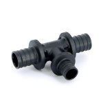 Тройник с уменьшенным боковым проходом Rehau Rautitan 25-20-25 PX (11600631001) 11600631001