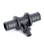 Тройник с уменьшенным боковым проходом Rehau Rautitan 32-16-32 PX  (11600641001) 11600641001