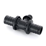 Тройник с уменьшенным боковым проходом Rehau Rautitan 32-20-32 PX (11600651001) 11600651001