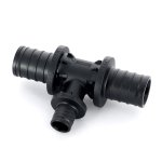 Тройник с уменьшенным боковым проходом Rehau Rautitan 32-20-32 PX (11600651001) 11600651001