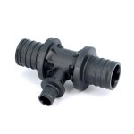 Тройник с уменьшенным боковым проходом Rehau Rautitan 40-20-40 PX (11600671001) 11600671001