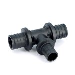 Тройник с уменьшенным боковым проходом Rehau Rautitan 40-32-40 PX (11600691001) 11600691001