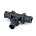 Тройник с уменьшенным боковым проходом Rehau Rautitan 40-32-40 PX (11600691001) 11600691001