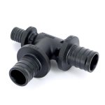 Тройник с уменьшенным торцевым проходом Rehau Rautitan 25-25-16 PX (11600721001) 11600721001