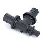 Тройник с уменьшенным торцевым проходом Rehau Rautitan 25-25-16 PX (11600721001) 11600721001