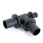 Тройник с уменьшенным торцевым проходом Rehau Rautitan 32-32-20 PX (11600741001) 11600741001