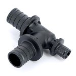 Тройник с уменьшенным торцевым проходом Rehau Rautitan 32-32-20 PX (11600741001) 11600741001