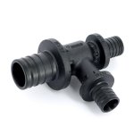 Тройник с увеличенным боковым проходом Rehau Rautitan 16-25-16 PX (11601021001) 11601021001