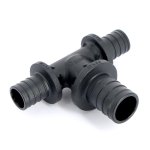 Тройник с увеличенным боковым проходом Rehau Rautitan 25-32-25 PX (11601061001) 11601061001