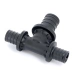 Тройник с увеличенным боковым проходом Rehau Rautitan 25-32-25 PX (11601061001) 11601061001