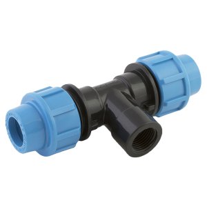 Тройник с внутренней резьбой ДЖИЛЕКС 25х3/4"х25