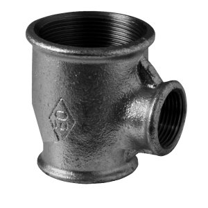 Тройник чугунный переходной Atusa-Berg Montana 2"x 1/2"x2" ВР 13001838