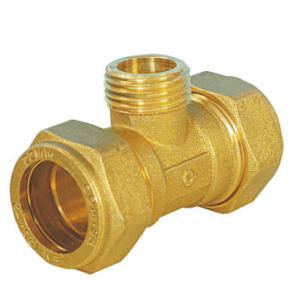 Тройник Comisa 22ц-1/2"НР -22ц 84.04.105