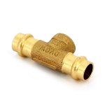 Тройник IBP пресс бронзовый 15x1/2" ВР P4130G01504015