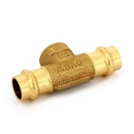 Тройник IBP пресс бронзовый 15x1/2" ВР P4130G01504015
