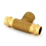 Тройник IBP пресс бронзовый 18x1/2" ВР P4130G01804018